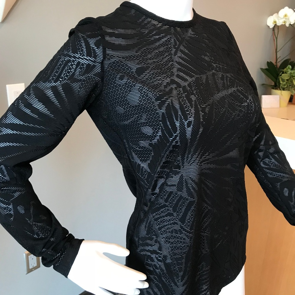 Beyond Yoga Oasis Mesh Top